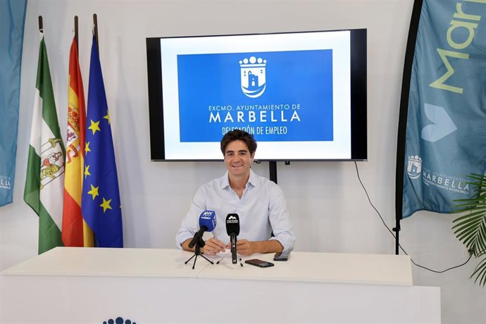 Alejandro Freijo, asesor responsable del área de Empleo del Ayuntamiento de Marbella.