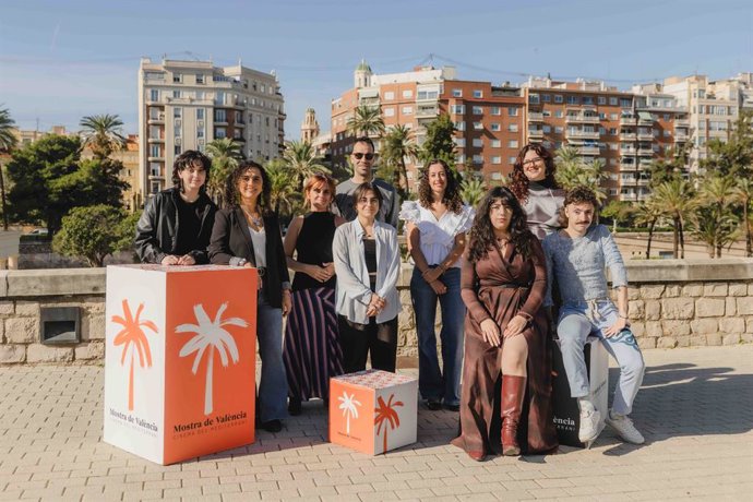 Equipo de la cinta 'Las capas de la memoria':