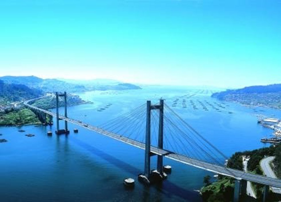 Archivo - Puente de Rande de Vigo