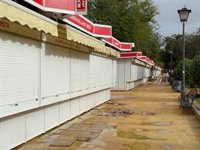 Feria del Libro de Sevilla suspende su programación este miércoles por el cierre de los Jardines de Murillo por viento