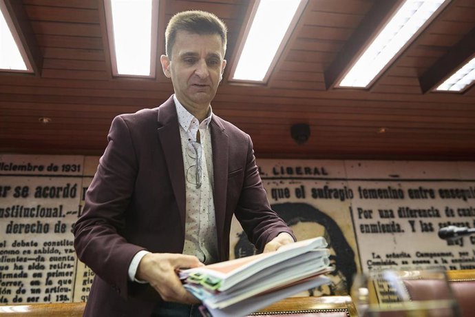 El presidente del Consejo de Administración de la Corporación RTVE y sus Sociedades, José Pablo López