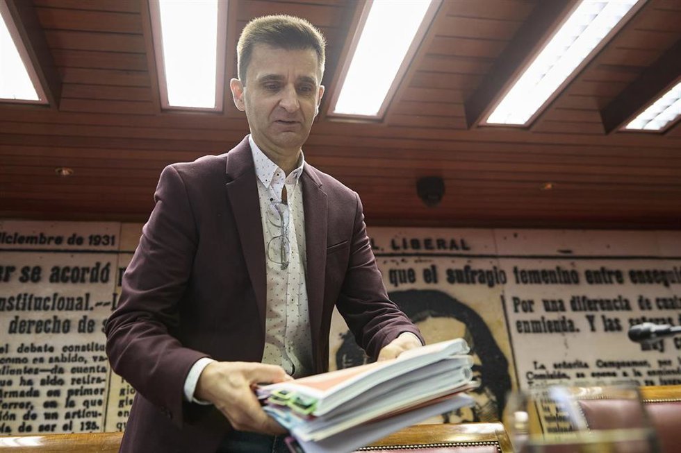El presidente del Consejo de Administración de la Corporación RTVE y sus Sociedades, José Pablo López