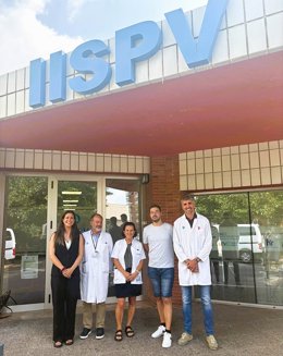 El equipo del IISPV a cargo del estudio.