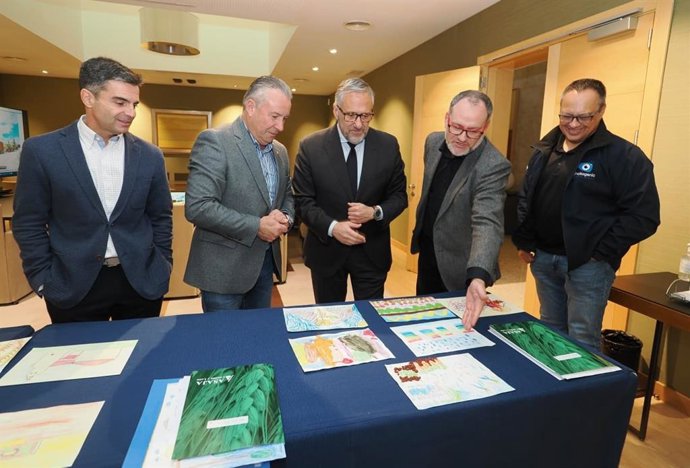 Jurado de los concursos de pintura y fotografía de Asaja.