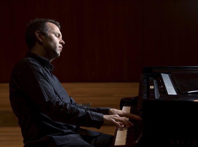 El pianista uzbeko Eldar Nebolsin.