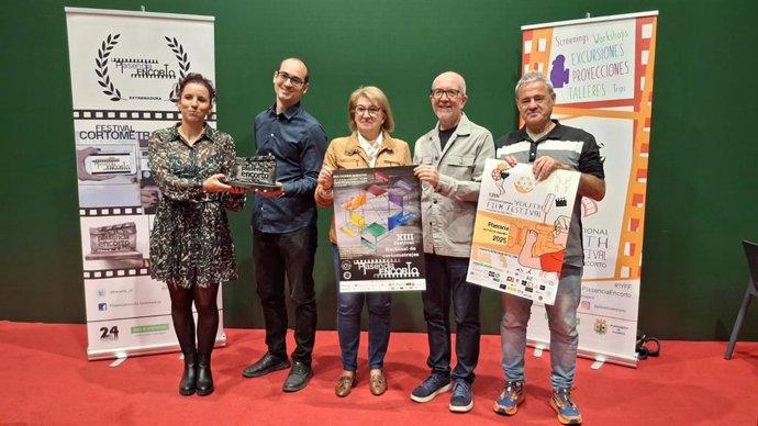 Presentación del festival Plasencia en Corto.