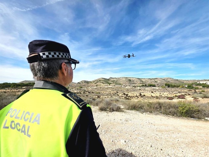 Imatge de recurs de la Policia Local d'Elda