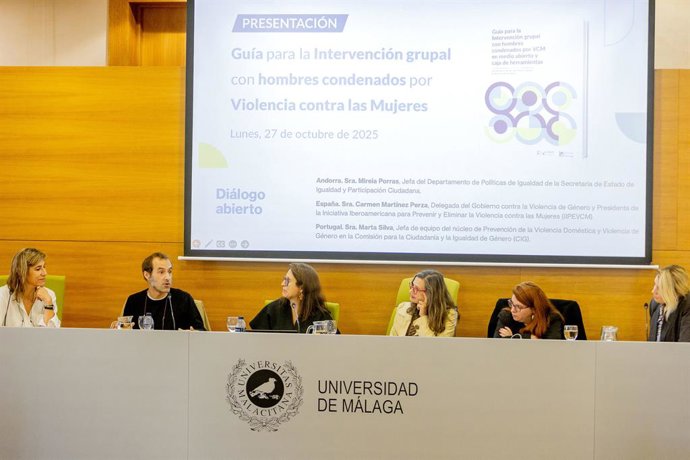 Momento de la presentación