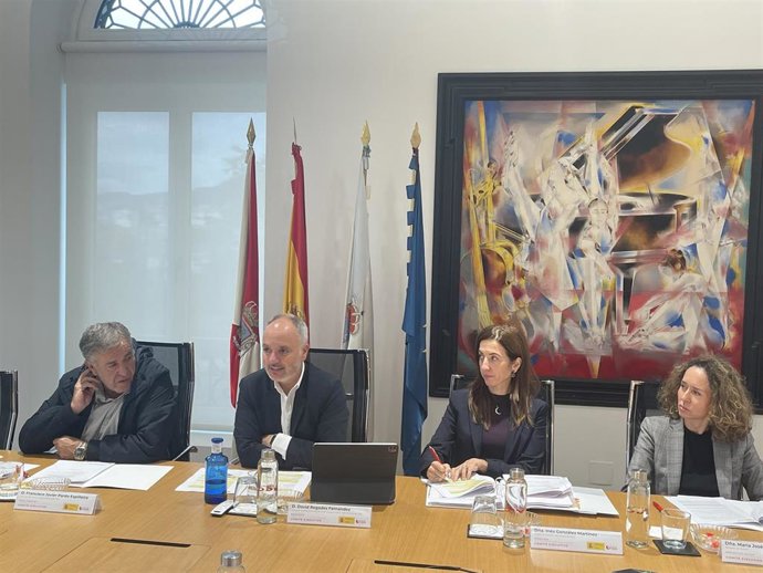 Reunión del Comité Ejecutivo de la Zona Franca de Vigo, a 28 de octubre de 2025.