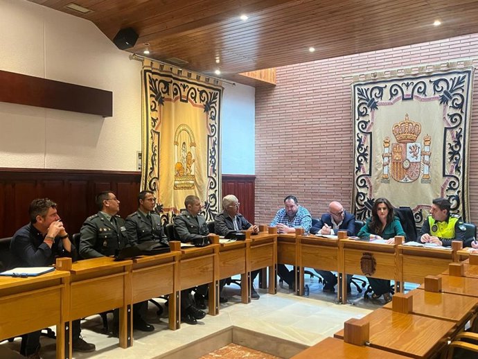 Junta Local de Seguridad de Alcaudete.