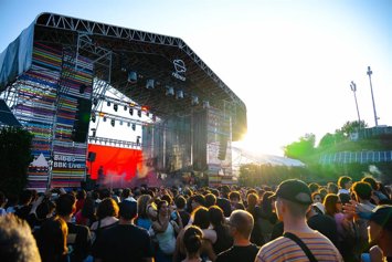 Escenario de Repsol en BBK Live