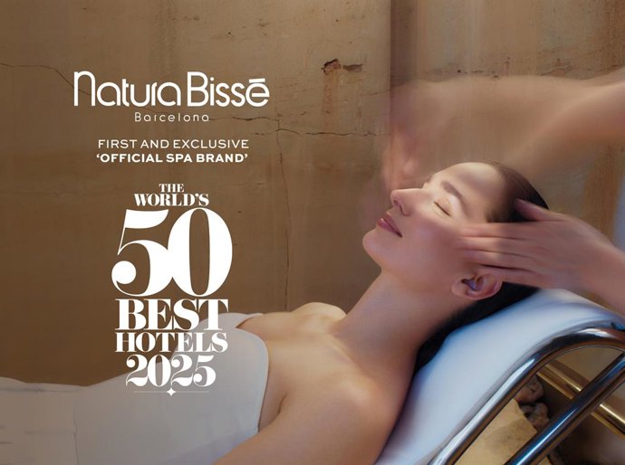 Natura Bissé First and Exclusive Official Spa Brand of The World's 50 Best Hotels.