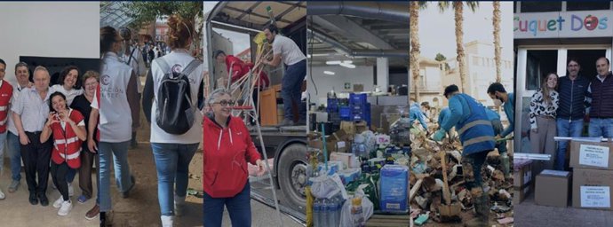 La Asociación Española de Fundaciones (AEF) presenta el informe El papel de las fundaciones ante la DANA: solidaridad, reconstrucción y futuro