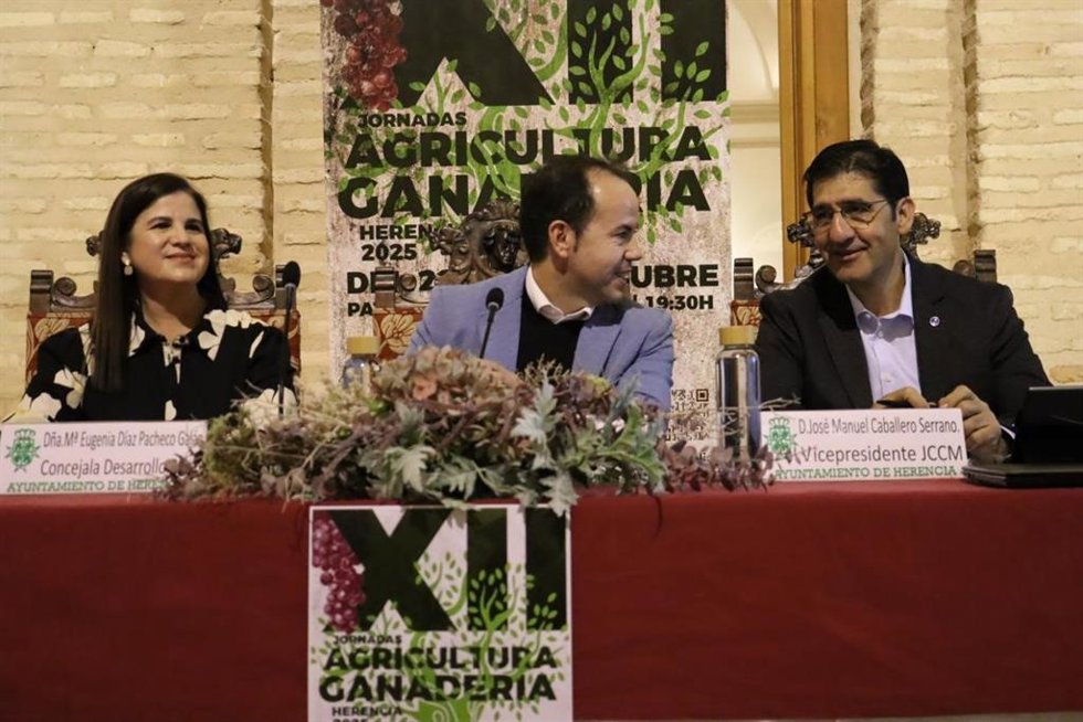 El vicepresidente segundo del Gobierno de Castilla-La Mancha, José Manuel Caballero