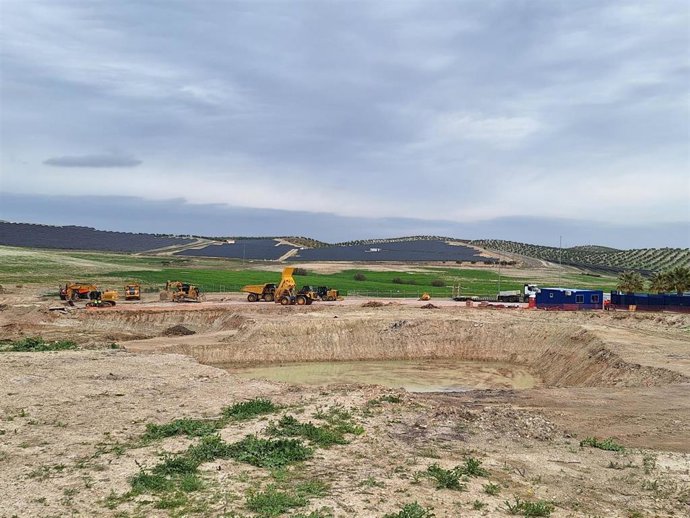 Archivo - Obras del Cetedex. Imagen de archivo. 