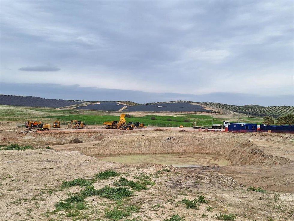 Archivo - Obras del Cetedex. Imagen de archivo. 
