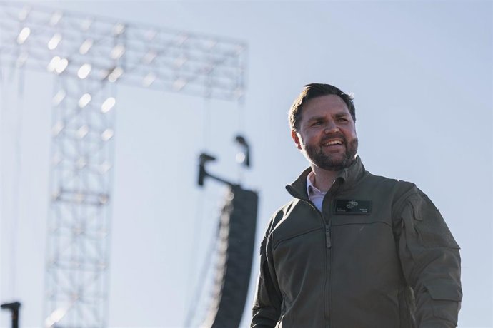 El vice presidente de EEUU, JD Vance