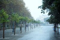 Aviso naranja este miércoles por lluvia en Córdoba, Huelva y Sevilla y amarillo en el resto excepto Almería y Jaén