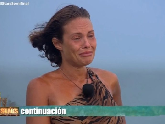 Archivo - Jessica Bueno se enfrenta al puente de las emociones en 'Supervivientes All Stars'