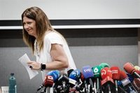 Leire Díez descarta proporcionar al Senado el pendrive que entregó al PSOE alegando que es un "trabajo periodístico"