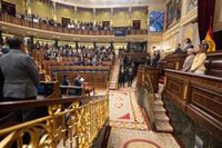 El Pleno del Congreso arranca hoy con un minuto de silencio en recuerdo a las víctimas de la dana