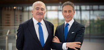 El consejero delegado de Endesa, José Bogas, y el director financiero, Marco Palermo