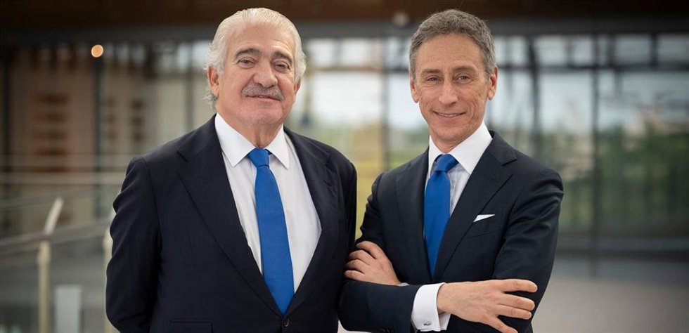 El consejero delegado de Endesa, José Bogas, y el director financiero, Marco Palermo