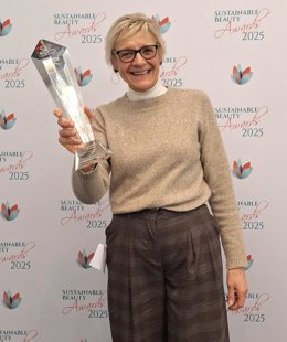 Laverana Wins Sustainable Beauty Award Europe 2025