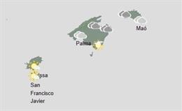 El tiempo hoy, miércoles 29 de octubre, en Baleares.