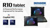 Foto: COMUNICADO: Durabook presenta la tableta robusta R10 Copilot+ PC de próxima generación