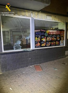 Detenidos dos varones como presuntos autores de tres robos con fuerza en Yuncos.