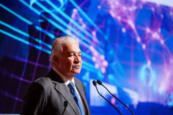 Archivo - El consejero delegado de Endesa, José Bogas, durante el  'X Foro Energía: La energía como eje estratégico de la competitividad europea', a 10 de septiembre de 2025, en Madrid (España). El X Foro Energía es un evento anual organizado por elEconom