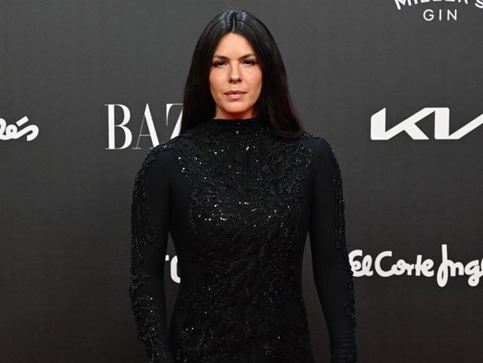 Laura Matamoros durante la gala de entrega de los premios BAZAAR Women of the Year 2025