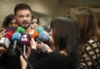 Rufián, sobre las declaraciones del rey emérito: "Que devuelva lo robado y se vaya al asilo"