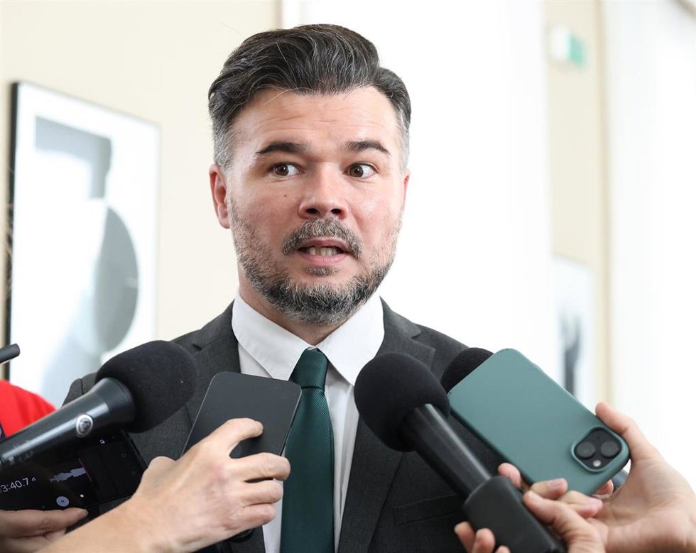 El portavoz de ERC en el Congreso, Gabriel Rufián