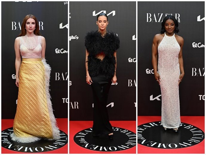 Derroche de glamour en los Premios Bazaar Women of the Year 2025