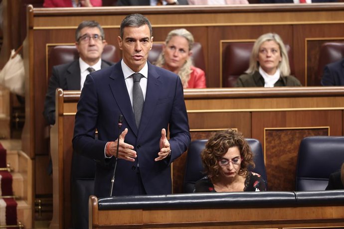 El president del Govern, Pedro Sánchez, en imatge d'arxiu