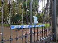 Córdoba cierra parques públicos, el Jardín Botánico, la Ciudad de los Niños y el Zoo por alerta de viento