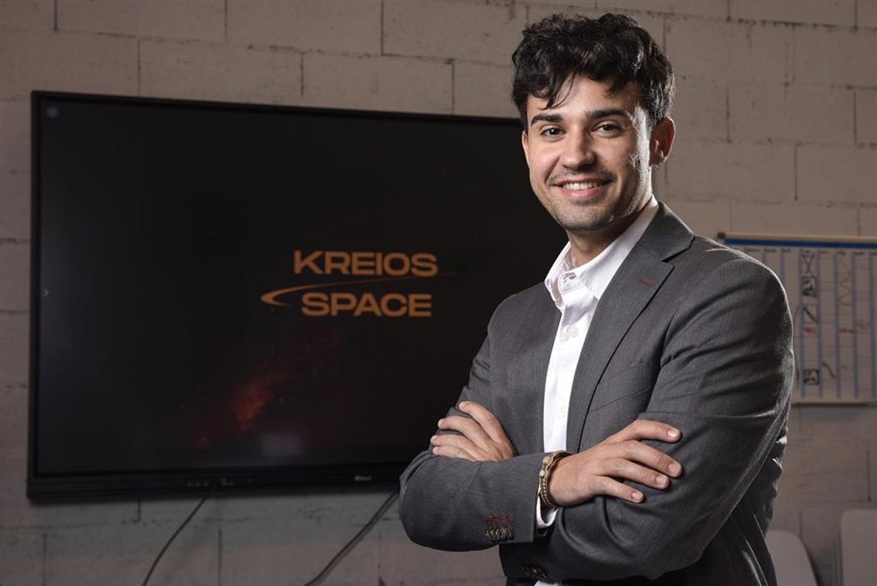 Francisco Boira, cofundador de Kreios Space.