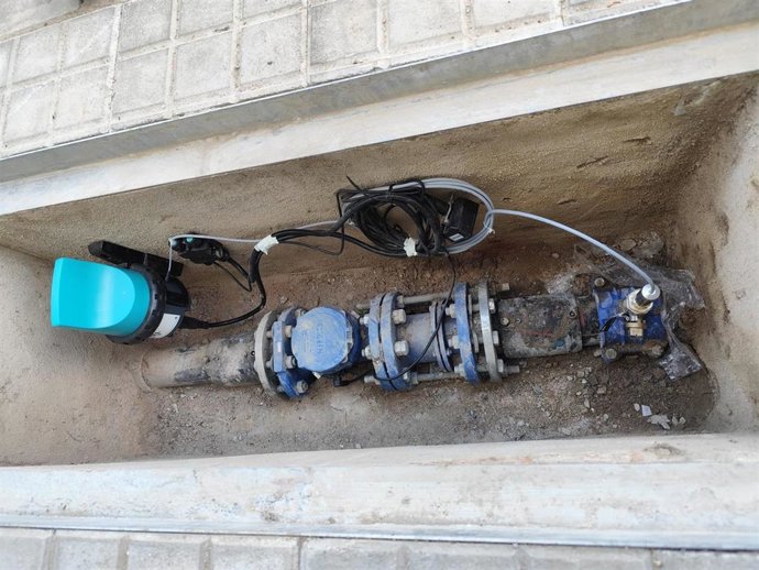 Obras en redes de abastecimiento de agua