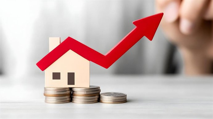 Suben los precios de la vivienda