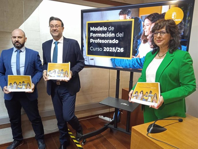 Presentación de la guía de formación para el profesorado.