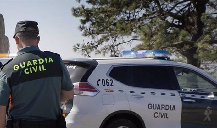 Archivo - Agente de la Guardia Civil, en una imagen de archivo