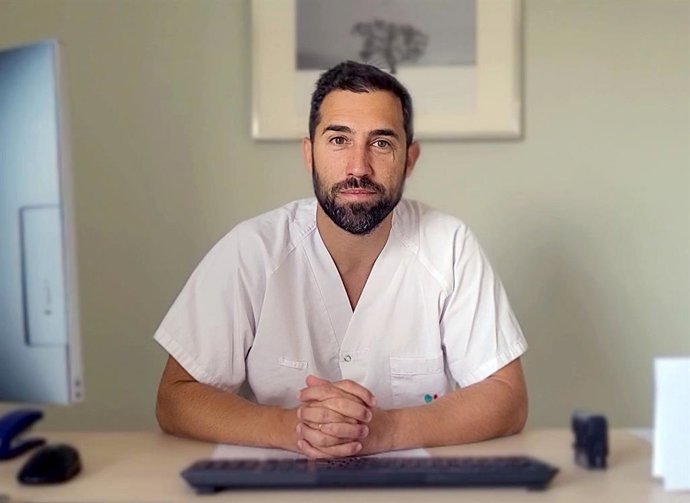 El jefe del Servicio de Urología del Hospital Quirónsalud Marbella, Pablo Navarro Vílchez.