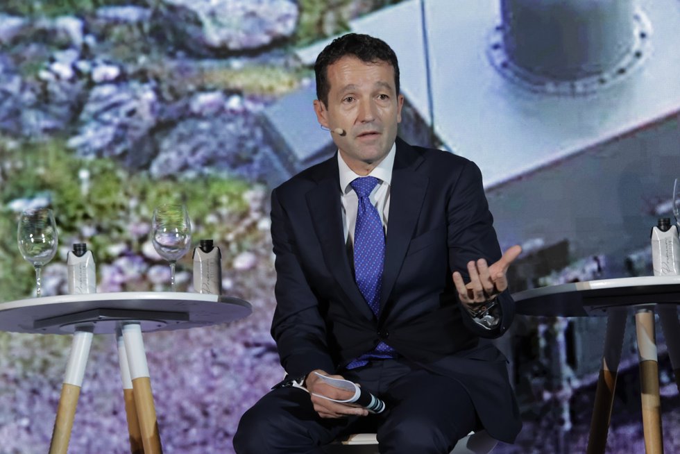El Executive Chairman Indra Group, Ángel Escribano Ruiz