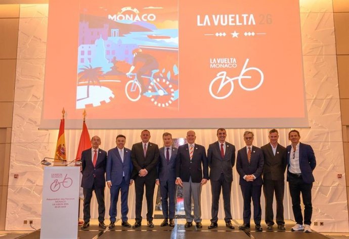 La Vuelta 2026 se presenta el 17 de diciembre en Mónaco.