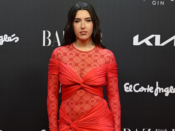 Alba Díaz durante la gala de entrega de los premios BAZAAR Women of the Year 2025