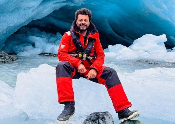 El navegante Pedro Jiménez.