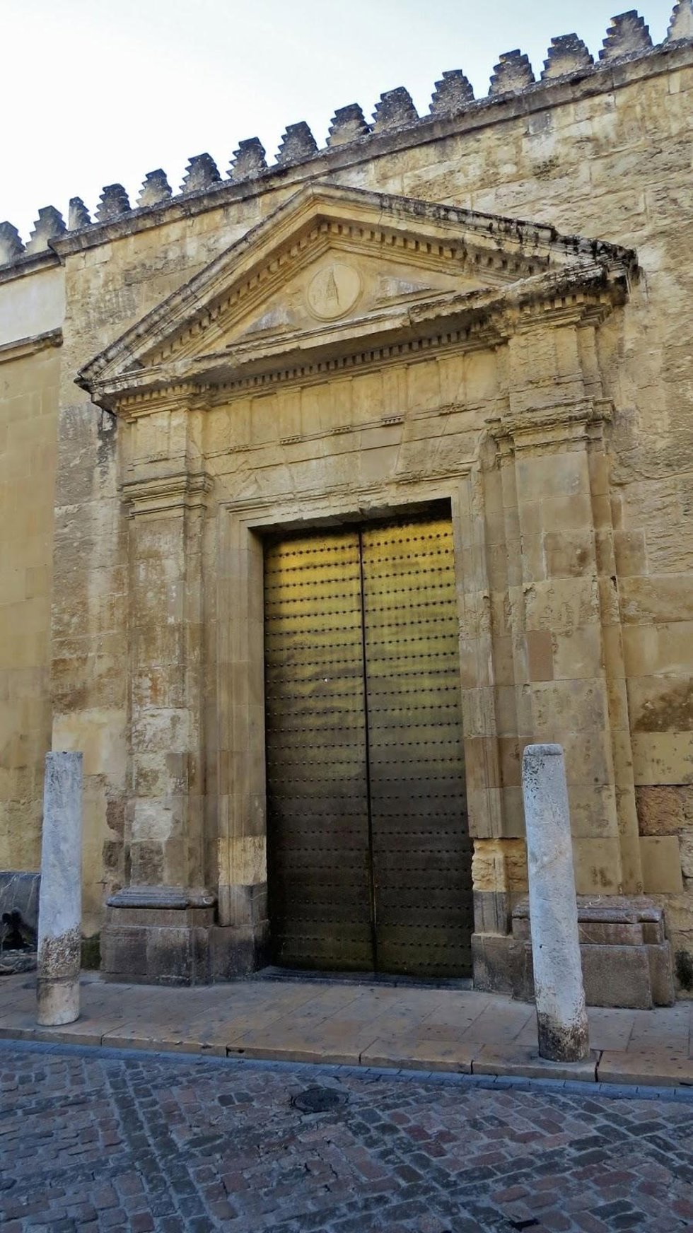 Puerta del Caño Gordo de la Mezquita-Catedral de Córdoba.