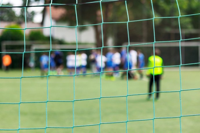 Menores en instalaciones deportivas.